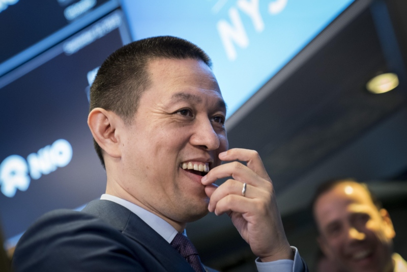 Q1虽然还没赚钱但李斌却已经开始骄傲