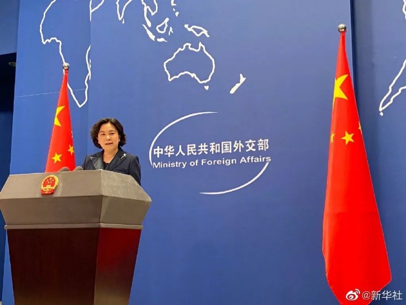 哈哈华春莹说了这个歇后语