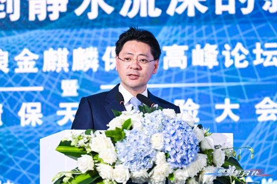 刘挺军保险行业进入高度竞争阶段科技驱动是手段而不应是目的
