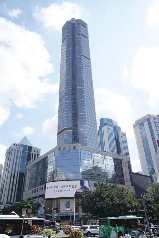 突发封楼深圳79层大厦今日0时起暂停进出