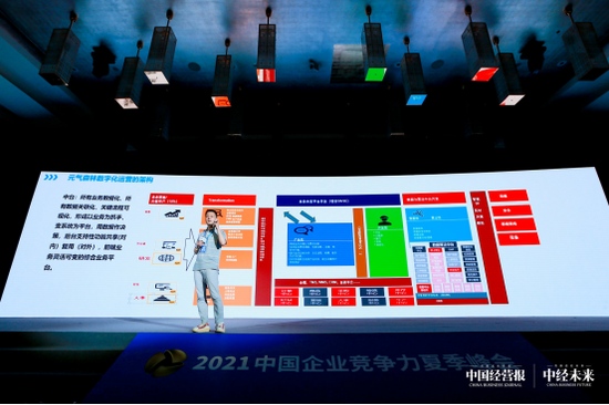 黄晓枫重技术轻业务在互联网行业可以传统行业里不行
