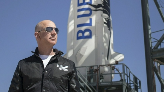 贝佐斯向美国国家航空航天博物馆捐赠2亿美元
